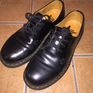 ドクターマーチン(Dr.Martens)のドクターマーチン  3 ホール ブラック 25.5 正規品(ブーツ)