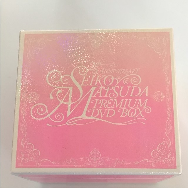 全国一律送料無料 松田聖子 プレミアムボックス DVD asakusa.sub.jp