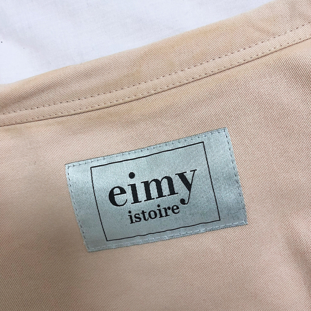 eimy istoire(エイミーイストワール)のeimy＊トレンチコート レディースのジャケット/アウター(トレンチコート)の商品写真