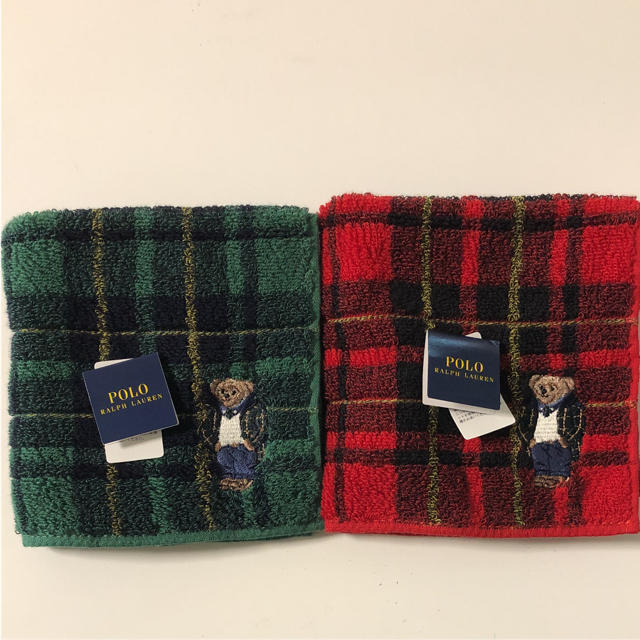 Ralph Lauren - ラルフローレン タオルハンカチ ポロベア【新品・未使用】の通販 by ミーゴ｜ラルフローレンならラクマ