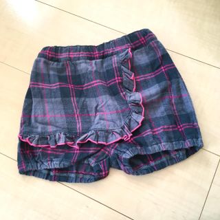 マーキーズ(MARKEY'S)の【むぅむぅ様専用】MARKEY'S 巻きスカート風ショートパンツ 80cm (パンツ)