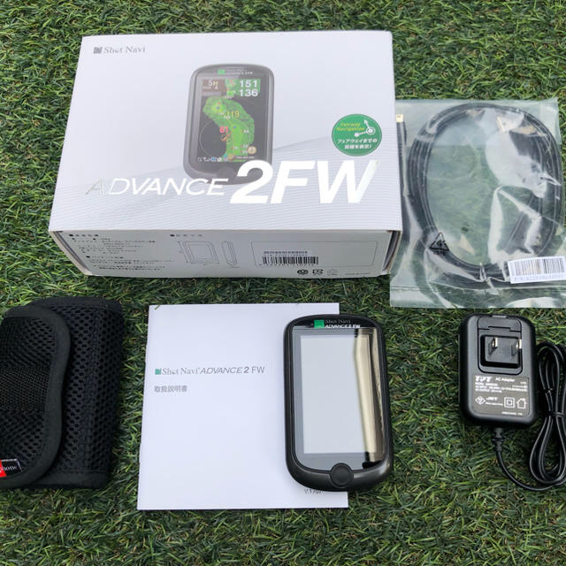 週末値下】GPS ゴルフ ナビ ショットナビ ADVANCE 2FW-