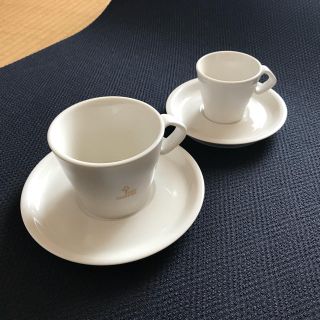 キーコーヒー(KEY COFFEE)のコーヒーカップ & エスプレッソカップ ソーサー付き KEYCOFFEE(食器)