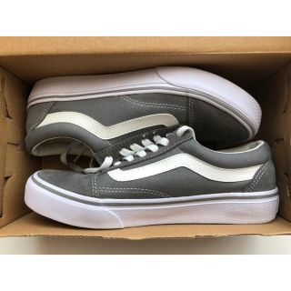 ヴァンズ(VANS)のdoleさま専用 VANS oldskool バンズ オールドスクール グレー(スニーカー)