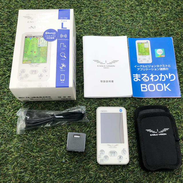 朝日ゴルフ GPSゴルフナビ EAGLE VISION NEXT 朝日ゴルフ GPSゴルフナビ EAGLE VISION NEXT