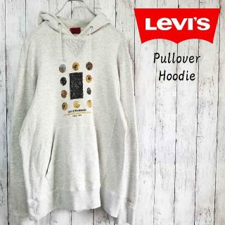 リーバイス(Levi's)の【鉄板】リーバイス　プルオーバーパーカー　Mサイズ　歴代ボタンデザイン(パーカー)