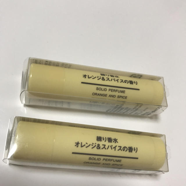 MUJI (無印良品)(ムジルシリョウヒン)の無印良品 練り香水 オレンジ&スパイスの香り コスメ/美容の香水(香水(女性用))の商品写真