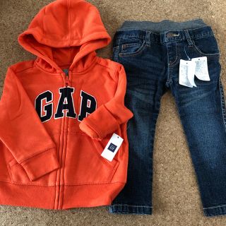 ギャップ(GAP)の新品 GAPパーカー ジーンズ(ジャケット/上着)