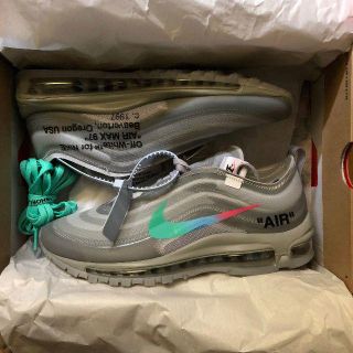 ナイキ(NIKE)のOff-White x Nike Air Max 97(スニーカー)