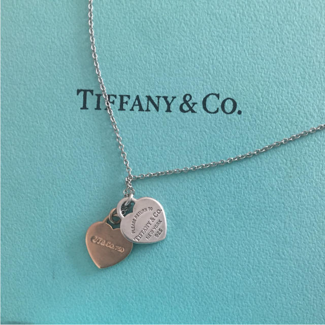 Tiffany & Co.(ティファニー)のティファニー リターントゥミー ピンクゴールド ネックレス レディースのアクセサリー(ネックレス)の商品写真