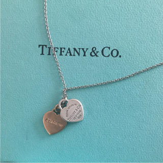 ティファニー(Tiffany & Co.)のティファニー リターントゥミー ピンクゴールド ネックレス(ネックレス)