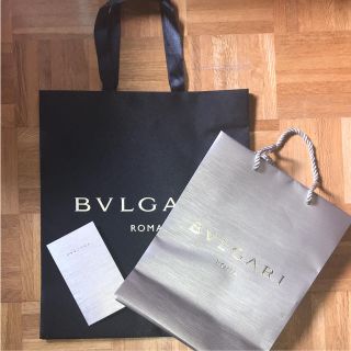 ブルガリ(BVLGARI)のブルガリ ショッパー(ショップ袋)