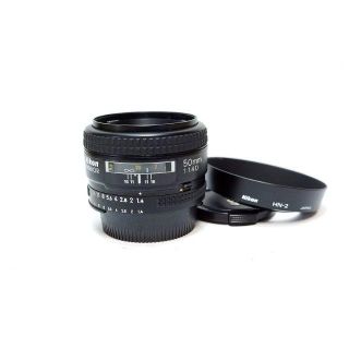 ニコン(Nikon)の【明るく美しいボケ】 Nikon AF 50mm F1.4D(レンズ(単焦点))