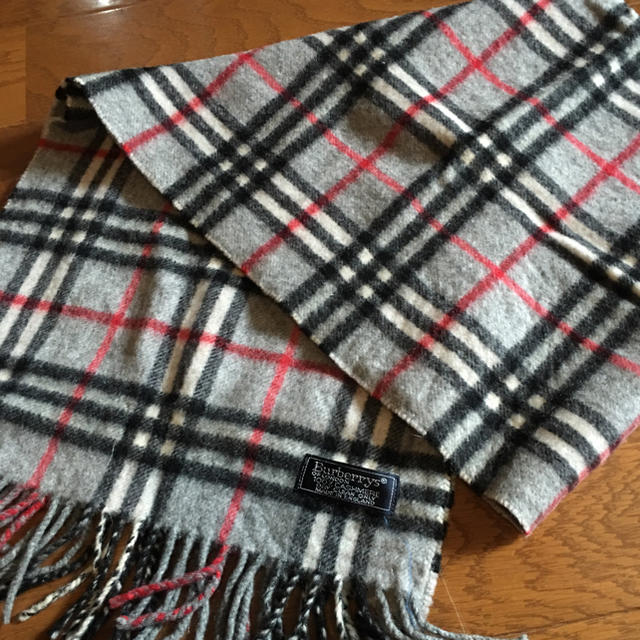 BURBERRY(バーバリー)のBurberry マフラー メンズのファッション小物(マフラー)の商品写真