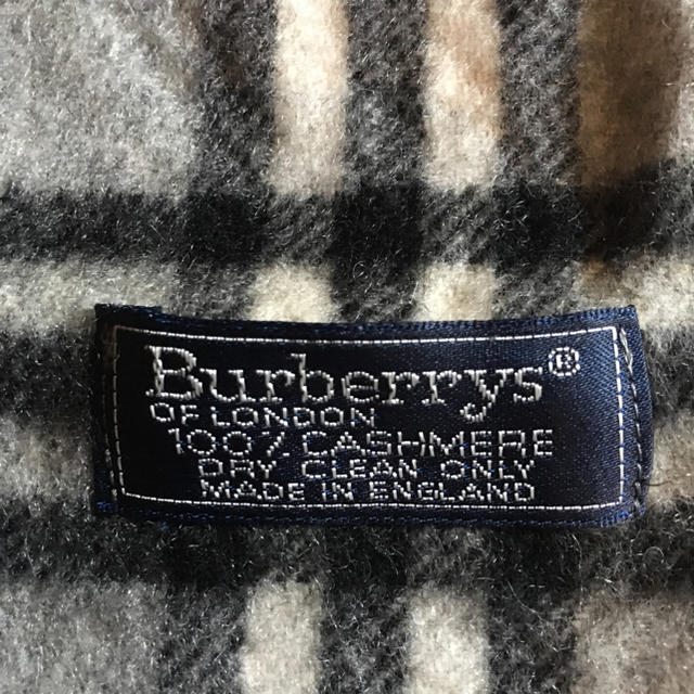 BURBERRY(バーバリー)のBurberry マフラー メンズのファッション小物(マフラー)の商品写真