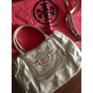 トリーバーチ(Tory Burch)のTORY BURCH ★アマンダ ホーボー（ミラー付き）(ハンドバッグ)