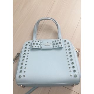 ケイトスペードニューヨーク(kate spade new york)のkate spade キラキラ ハンドバッグ ショルダー (ハンドバッグ)