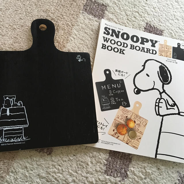 SNOOPY(スヌーピー)のakkiさん専用 スヌーピー  ウッドボード ブック ハンドメイドのインテリア/家具(インテリア雑貨)の商品写真