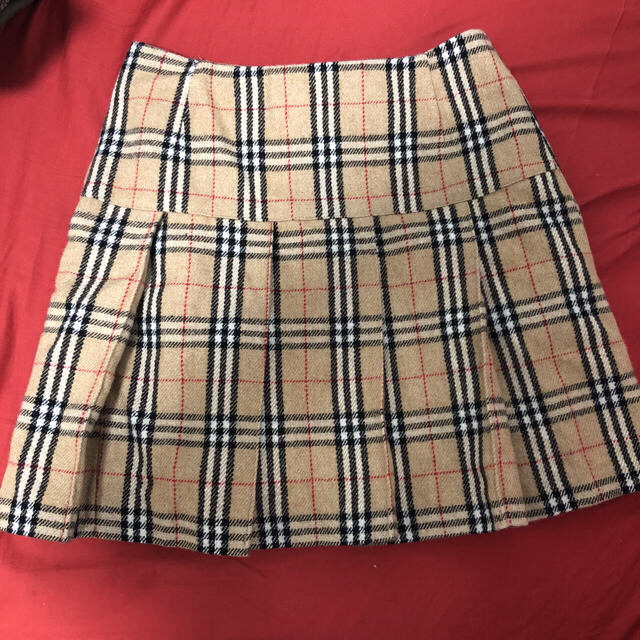 BURBERRY(バーバリー)のバーバリー風スカート レディースのスカート(ミニスカート)の商品写真