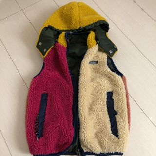 デニムダンガリー(DENIM DUNGAREE)のデニム&ダンガリー リバーシブルボアベスト(その他)