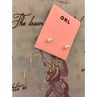 グレイル(GRL)のピアス(ピアス)