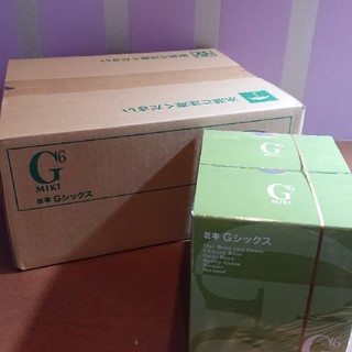 ミキ Gシックス(食物繊維含有食品) 8箱セット(青汁/ケール加工食品)