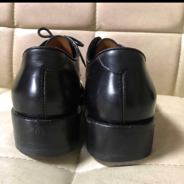 RAF SIMONS(ラフシモンズ)の定価９万　RAF SIMONSゴールドチェーンドレスシューズSIZE40 メンズの靴/シューズ(ドレス/ビジネス)の商品写真