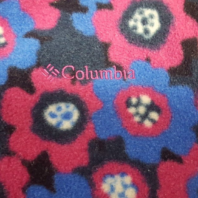 Columbia(コロンビア)の【キッズ】コロンビアのフリース♥ キッズ/ベビー/マタニティのキッズ服女の子用(90cm~)(ジャケット/上着)の商品写真