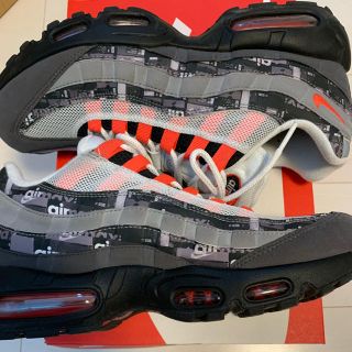 アトモス(atmos)の【gt様専用】airmax 95 × atoms RED 【美品・格安】(スニーカー)