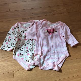 ニシマツヤ(西松屋)の【ちょぼ子様専用】Disney 肌着 70 2枚セット(肌着/下着)