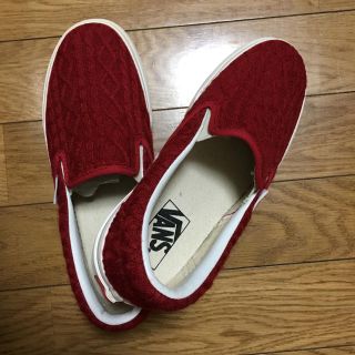 ヴァンズ(VANS)のVANS💓スリッポン(スリッポン/モカシン)