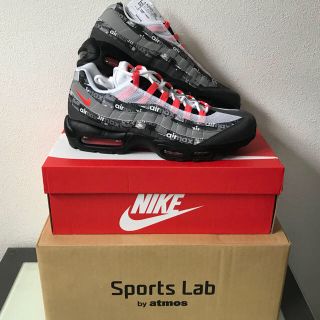 ナイキ(NIKE)のはげめがね様専用 NIKE AIR MAX 95 PRNT  solar red(スニーカー)