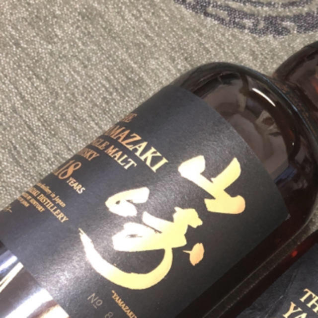 最終値下げ  山崎18年食品/飲料/酒