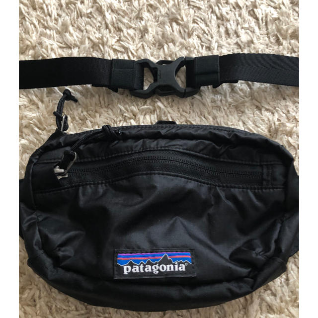 patagonia(パタゴニア)のかなやん様専用パタゴニアウエストポーチ 新品タグ付き メンズのバッグ(ウエストポーチ)の商品写真