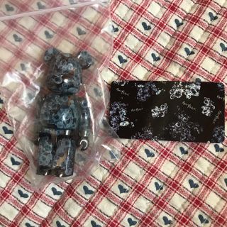 メディコムトイ(MEDICOM TOY)のベアブリック MATT BLACK シリーズ19 シークレット(その他)