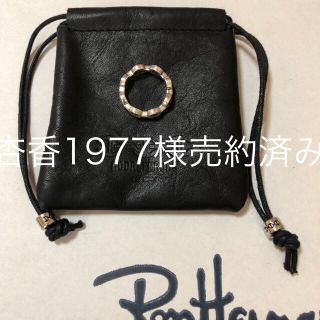 ロンハーマン(Ron Herman)のホーセンブース TRI-RINK RING 13号 極美品(リング(指輪))