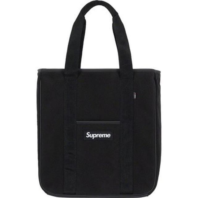 Supreme Polartec Tote bag Blackトートバッグ