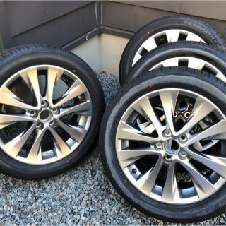 20系純正ホイール　ヴェルファイア　2020年製VRX235/50R18