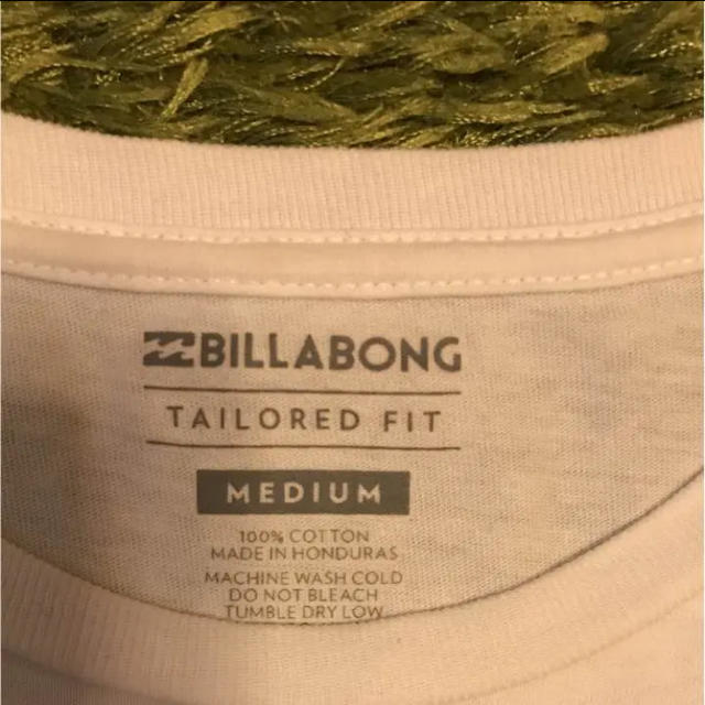 billabong(ビラボン)のビラボン BILLABONG 半袖Tシャツ ホワイト メンズのトップス(Tシャツ/カットソー(半袖/袖なし))の商品写真