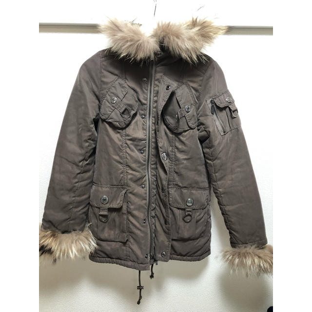 CECIL McBEE(セシルマクビー)の未使用品☆CECIL McBEEセシルマクビー☆モッズコート レディースのジャケット/アウター(モッズコート)の商品写真