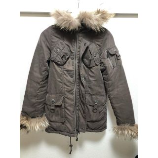 セシルマクビー(CECIL McBEE)の未使用品☆CECIL McBEEセシルマクビー☆モッズコート(モッズコート)