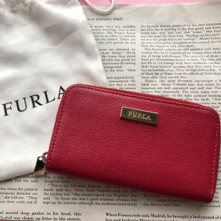 フルラ(Furla)のFURLA コインケースキーリング付き(コインケース)