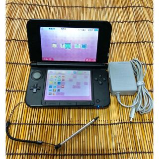 ニンテンドー3DS(ニンテンドー3DS)のNintendo 3DS LL本体(RED×BLACK) にゃんターン様専用(携帯用ゲーム機本体)