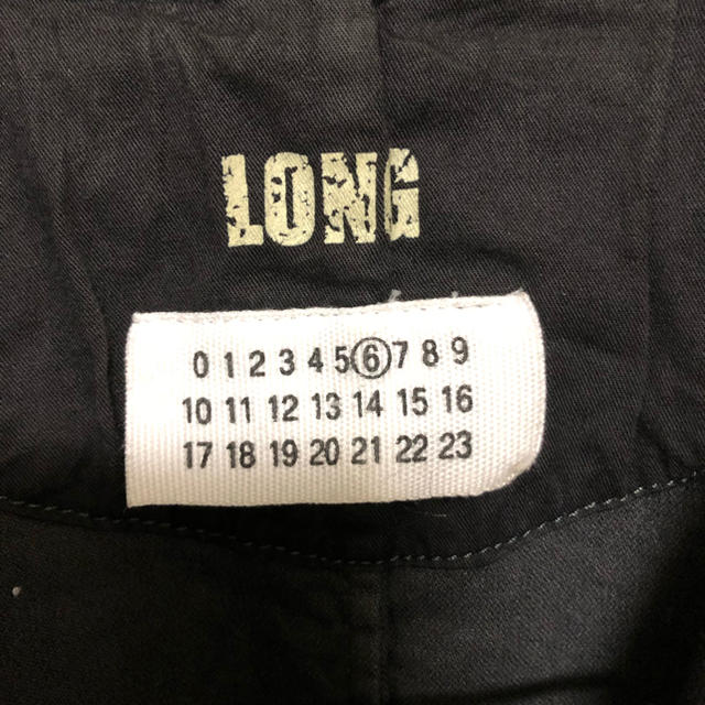 MM6(エムエムシックス)のメゾンマルジェラ モールスキンコート MM6 メンズのジャケット/アウター(チェスターコート)の商品写真