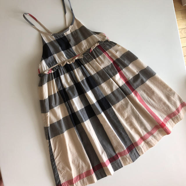 バーバリーチルドレン*チュニックワンピース 定番のお歳暮