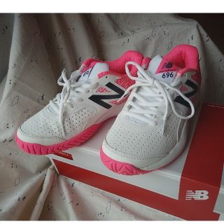 ニューバランス(New Balance)のニューバランス　テニスシューズ　23.5センチ(シューズ)