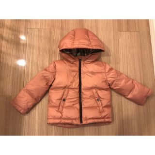 バーバリー(BURBERRY)の【ごまちんさん専用】新品★バーバリーチルドレンダウンジャケット 3Y 98㎝(コート)