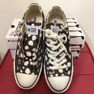 コンバース(CONVERSE)の値下げ！コンバース  オールスター ナチュラルファー スリップ 24.0㎝(スニーカー)