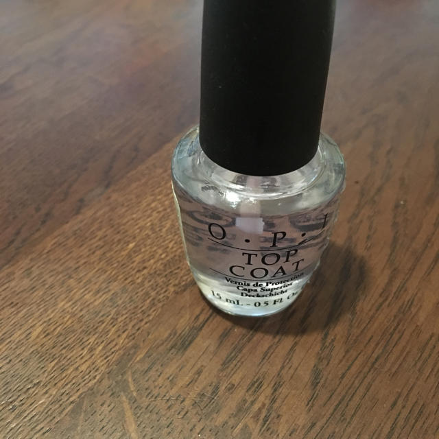 OPI(オーピーアイ)の専用☆OPI  トップコート コスメ/美容のネイル(ネイルトップコート/ベースコート)の商品写真