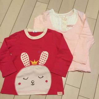 ビケット(Biquette)のビケット アルプ 2枚セットロンT(Tシャツ/カットソー)